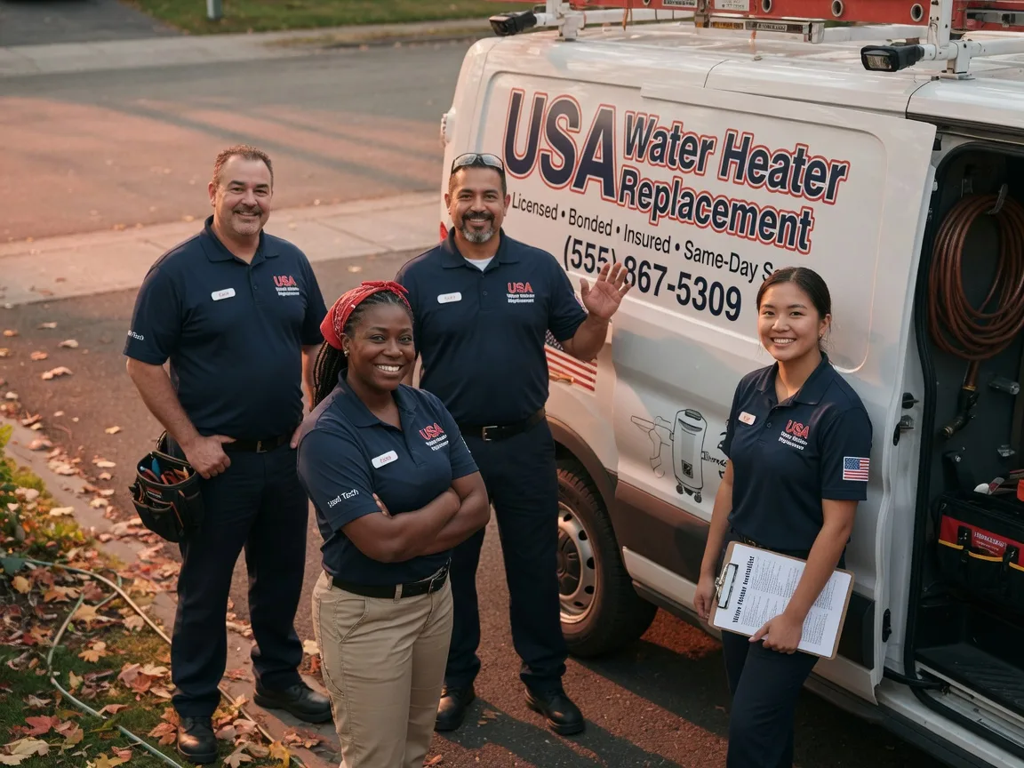 Water Heater Replacement company in Belmont, VT